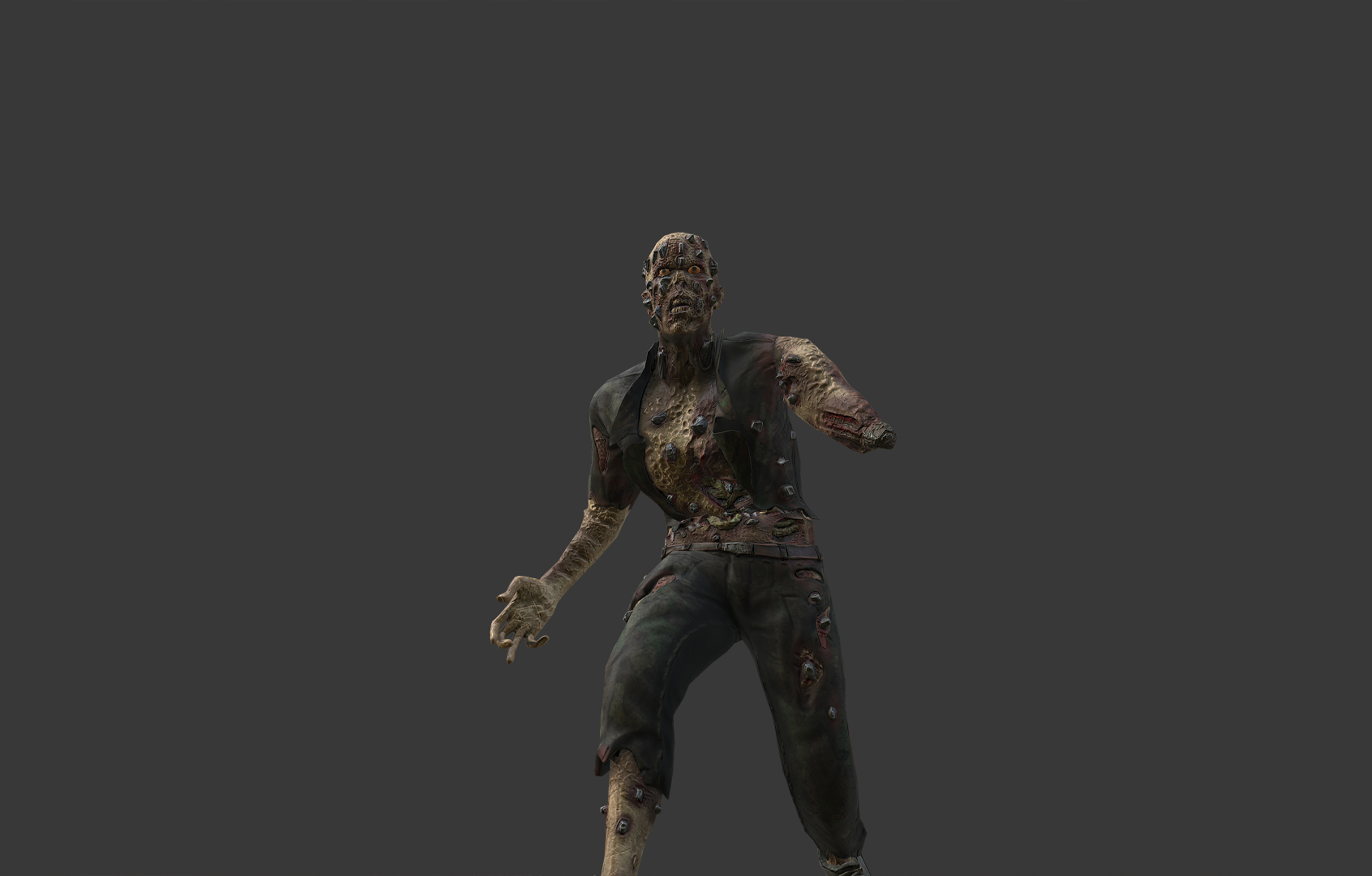 3D Game Ready Zombie